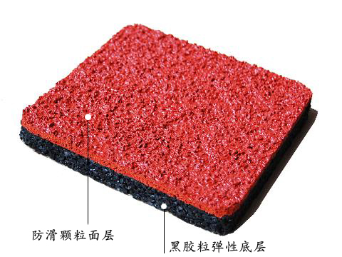 复合型塑胶跑路