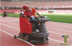 预造型橡胶跑路施工流程