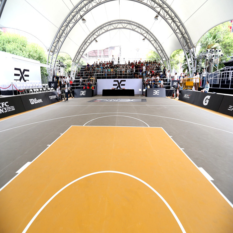 安速橡胶篮球场