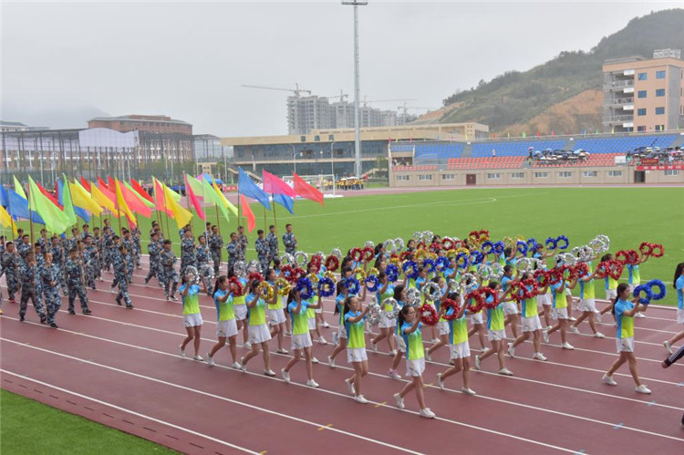 遵义医学院69周年校庆田径活动会